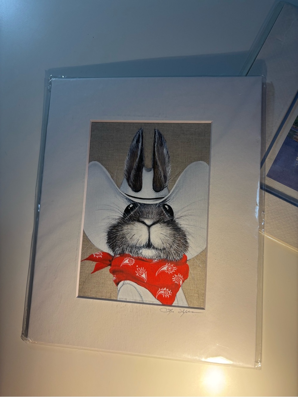Artisan Wall Prints - Western Rabbit and Mahone Bay - Picture 2 of 4